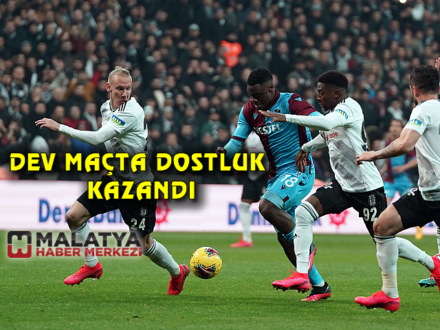 S Per Lig Be Ikta Trabzonspor Ma Sonucu Malatya Haber