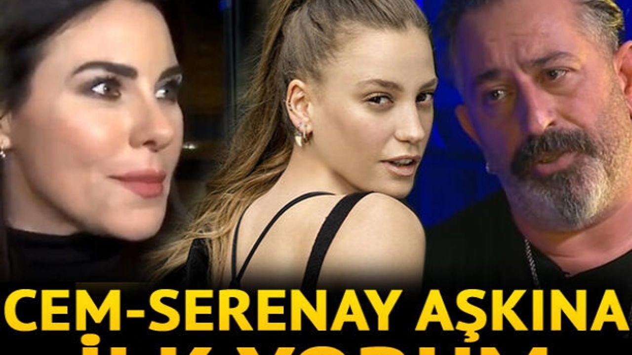 Cem Yılmaz - Serenay Sarıkaya aşkına Defne Samyeli'den ilk yorum...