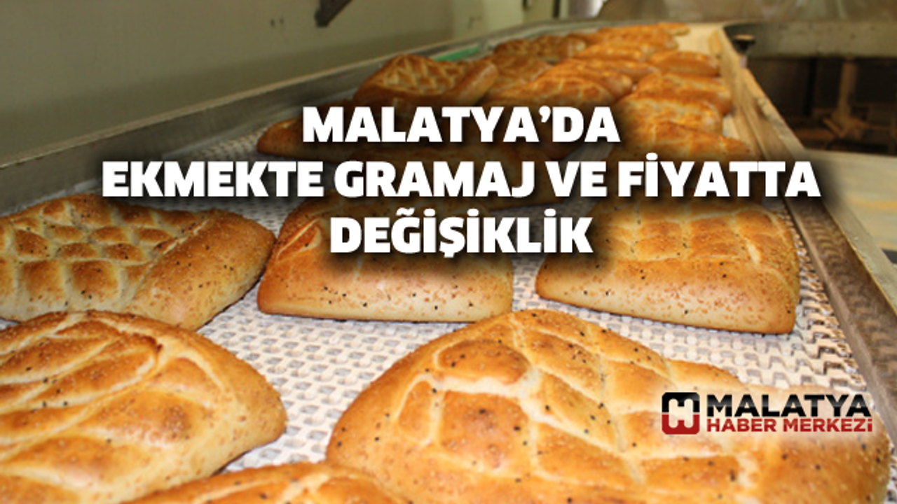 Malatya’da halk ekmekte de fiyat ayarlaması yapıldı