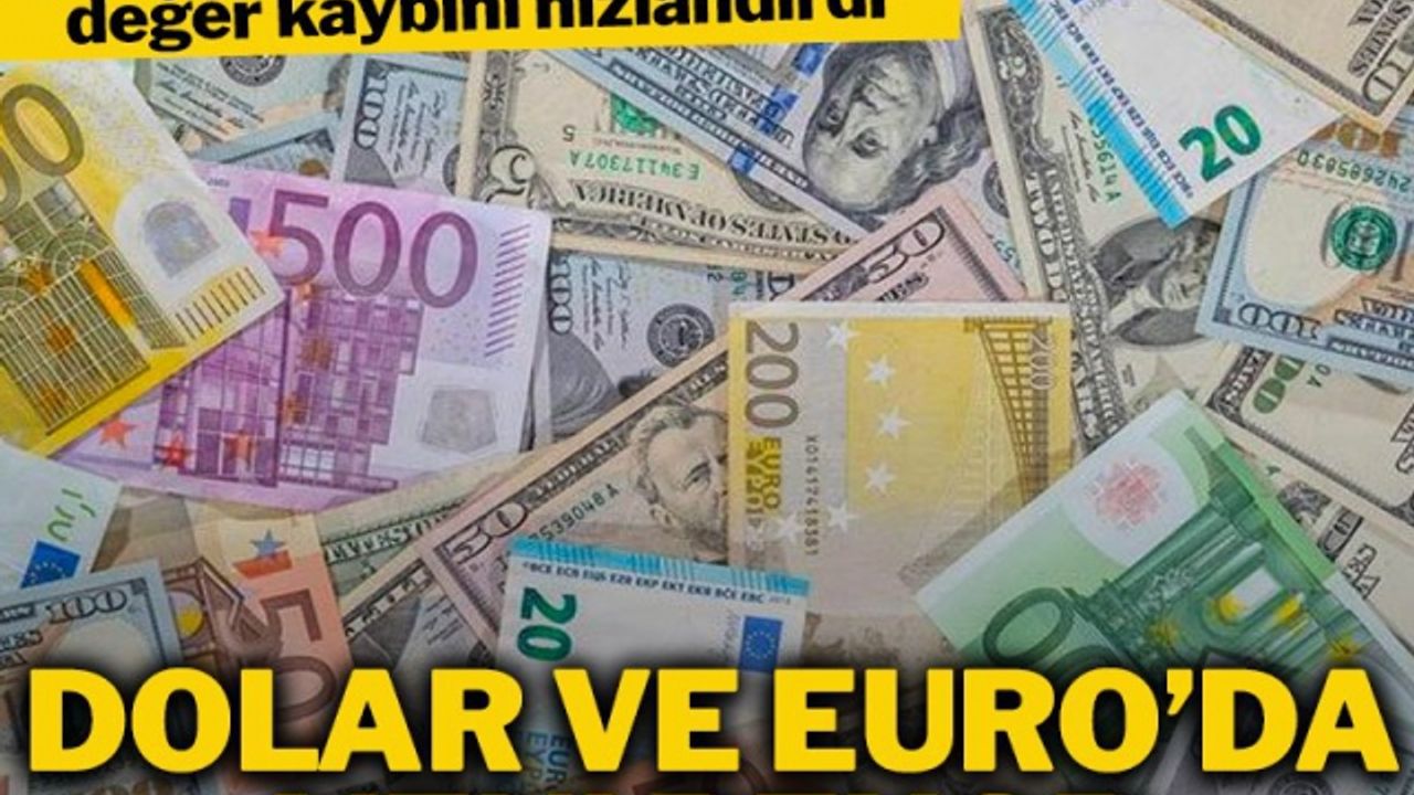 Faiz kararı sonrası dolar ve Euro’da yeni rekor