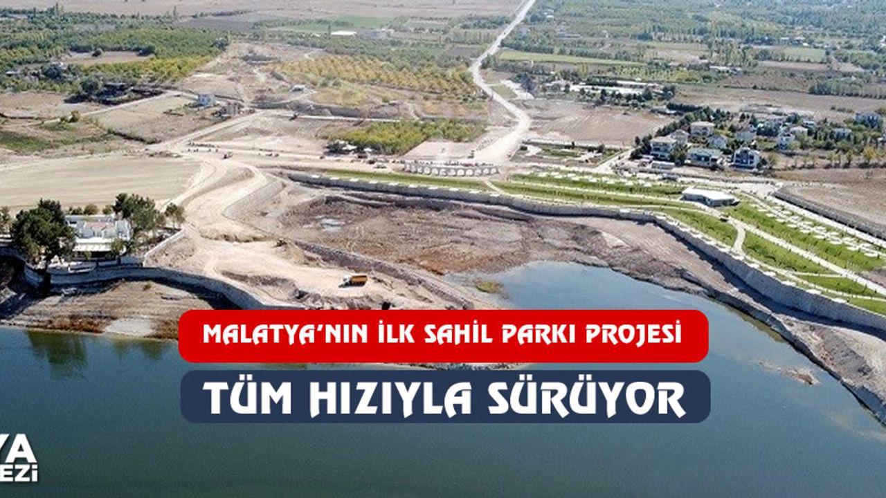 Kırkgöz Sahil Parkı Projesi önümüzdeki yıl tamamlanacak.