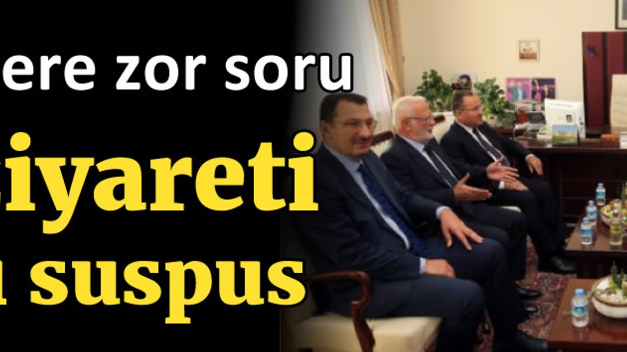 Cemal Enginyurt’tan zor soru! AK Parti, HDP ziyareti sonrası suspus