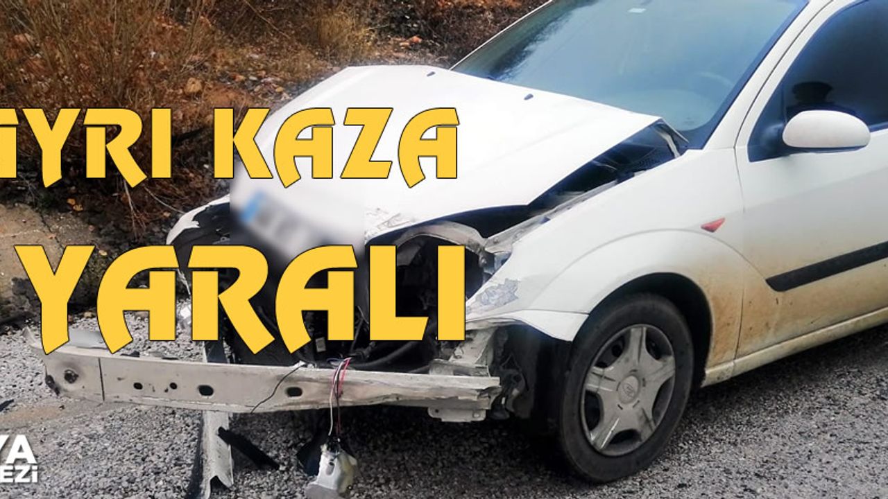 Malatya’da iki ayrı kaza: 2 yaralı