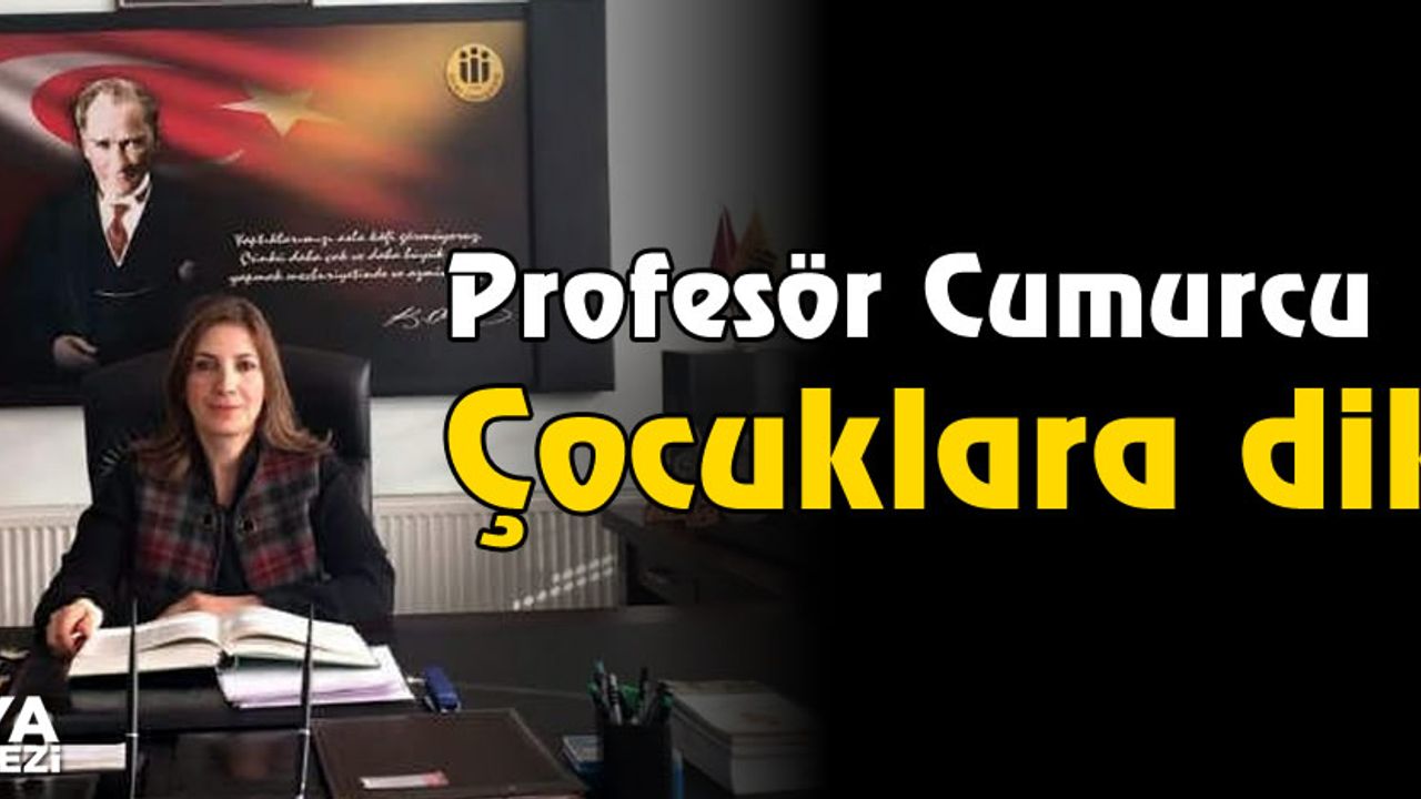 Profesör Cumurcu : Çocuklara dikkat