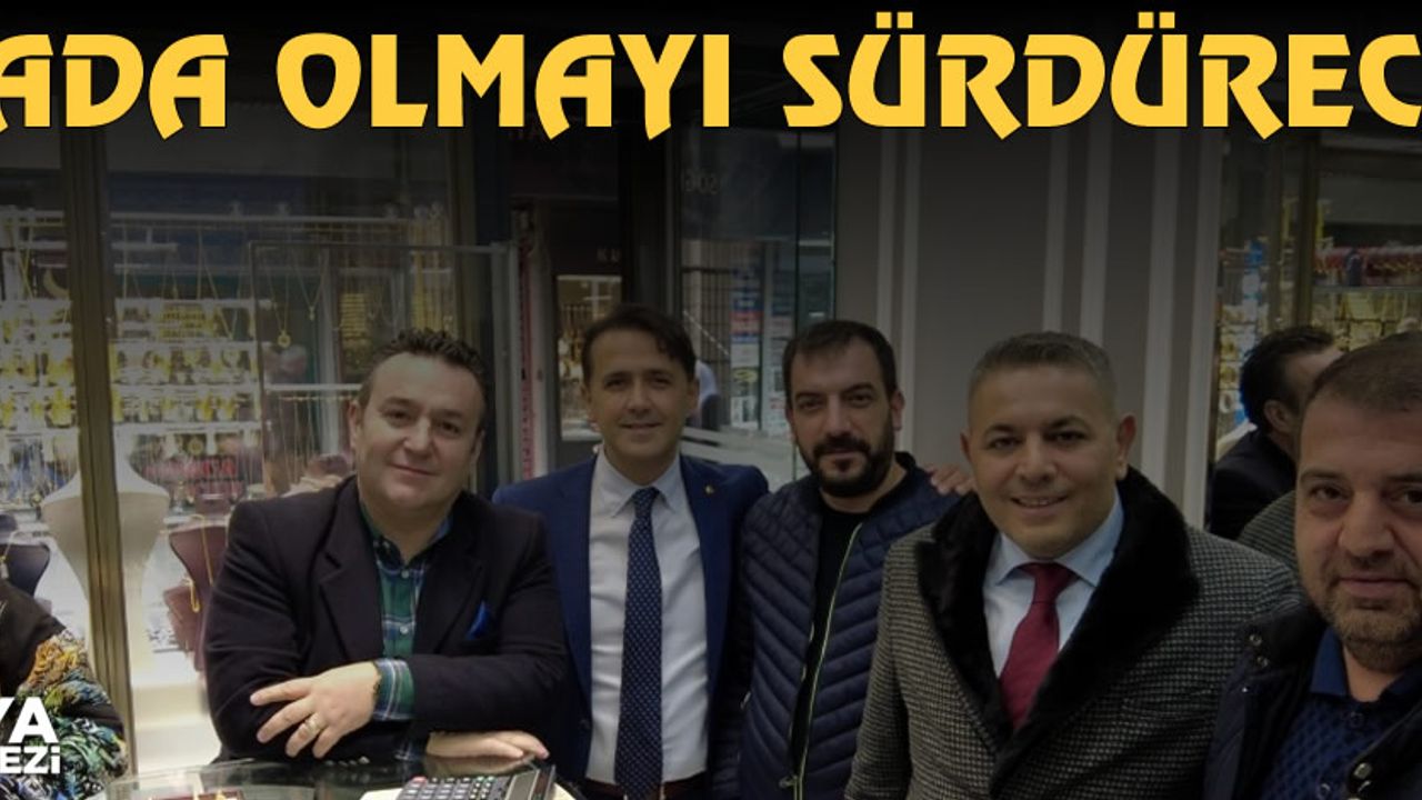 Başkan Sadıkoğlu: " Sahada olmayı sürdüreceğiz "