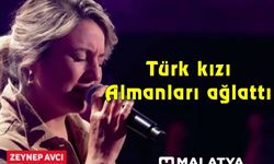 Türk kızı Almanları ağlattı… Türkçe şarkıyla yıktı geçti