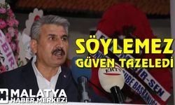 Eğitim Bir-Sen’de Söylemez güven tazeledi