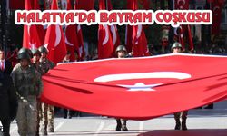 Malatya'da Cumhuriyet bayramı coşkusu