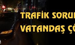 Vatandaştan trafik sorununa ilginç çözüm