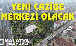 Yeşilyurt’un yeni  cazibe merkezi olacak