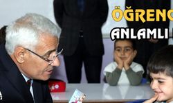 Battalgazi Belediye Başkanı Osman Güder’den öğrencilere anlamlı hediye