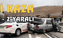 Doğanşehir'de feci kaza: 2 ölü - 2 yarali