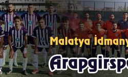 Arapgirspor Malatya İdmanyurdu 'nu 2-1 mağlup etti