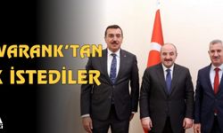Yeşilyurt Belediye Başkanı Çınar Bakan Varank’tan destek istedi