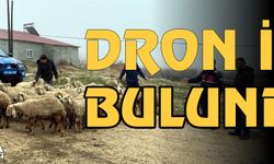 Malatya'da kayıp hayvanlar dron ile bulundu