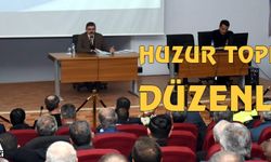 Malatya’da huzur toplantısı düzenlendi