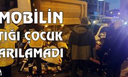 Malatya'da otomobilin çarptığı çocuk kurtarılamadı