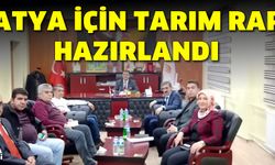 Malatya için tarım raporu hazırlandı