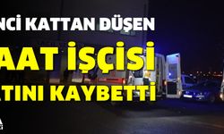 Sekizinci katta düşen inşaat işçisi hayatını kaybetti
