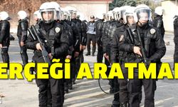 Polisten gerçeği aratmayan tatbikat