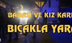 Tartıştığı babası ve kız kardeşini bıçakla yaraladı