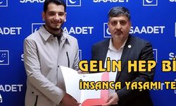 Gelin hep birlikte insanca yaşamı tesis edelim