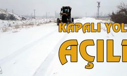 Malatya’da kardan kapalı yollar açıldı
