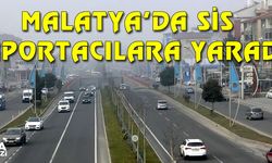 Malatya’da sis nedeniyle yaşanan kazalar kaportacılarda yoğunluk oluşturdu