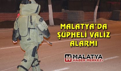 2. Ordu Komutanlığı önünde şüpheli valiz alarmı