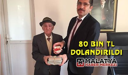 Malatya'da cep telefonu dolandırıcılığı