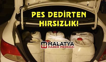 Mazot hırsızlarına suçüstü