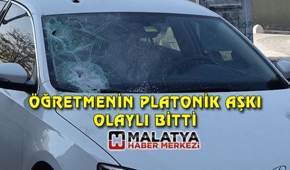 Öğretmenin platonik aşkı olaylı bitti