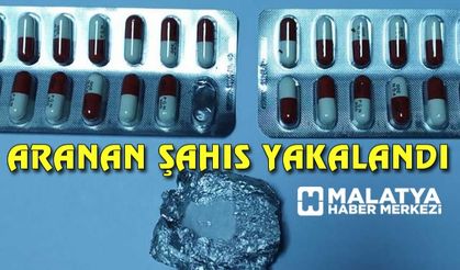 Aranan şahıs yakalandı