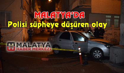 Maddi hasarlı kazada polisi şüpheye düşüren olay