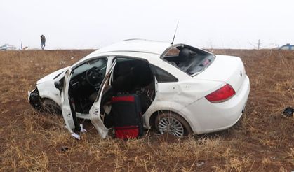 Malatya-Sivas karayolunda trafik kazası:2 yaralı