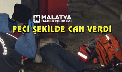 Malatya'da asansör boşluğuna düşen şahıs hayatını kaybetti