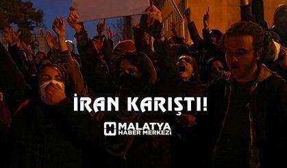 İran’da halk sokağa indi! Hükümete ‘istifa’ çağrıları…