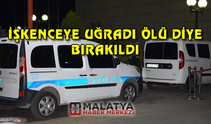 İşkenceye uğradı, öldü diye bırakıldı