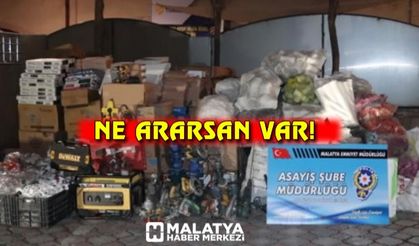 Malatya'da 19 ayrı hırsızlık olayının şüphelileri polisten kaçamadı