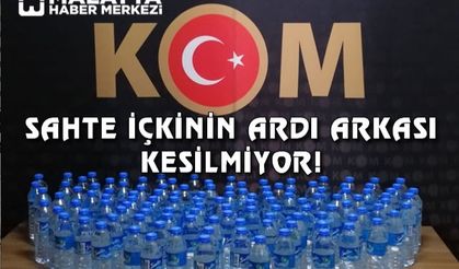 Malatya'da 3 bin 560 litre sahte içki ele geçirildi