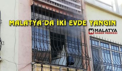 Malatya'da ev ve araç yangınları