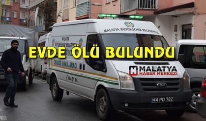 Malatya'da yaşlı kadın evde ölü bulundu