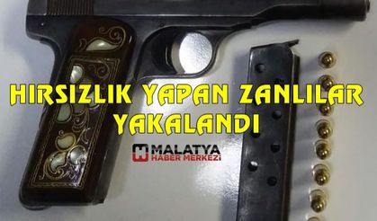 Otomobilden hırsızlık yapan zanlılar tutuklandı