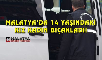 14 yaşındaki kız, babasıyla yaşayan kadını bıçakladı