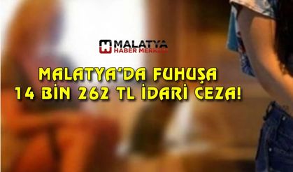 6 şahısa fuhuştan 14 bin 262 TL ceza kesildi