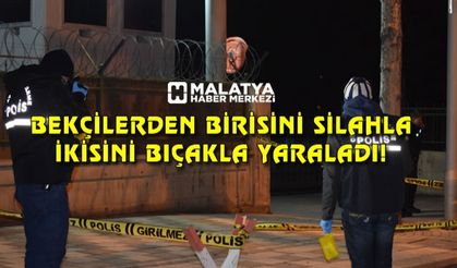 Mahalle Bekçisi'nden 1'i silahla, 2'si bıçakla yaralandı