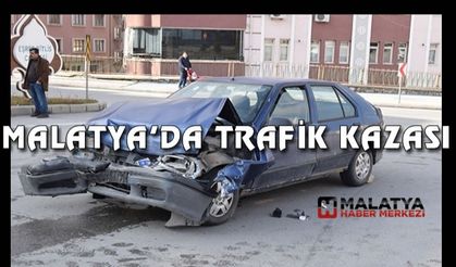 Malatya'da trafik kazası: 4 yaralı