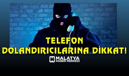 Polisten vatandaşlara telefon dolandırıcılığı uyarısı