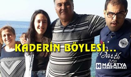 Babasının cenazesine gelirken kazada oğlu ile birlikte hayatını kaybetti