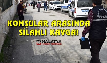 Komşuların kavgasında silahlar konuştu: 5 yaralı